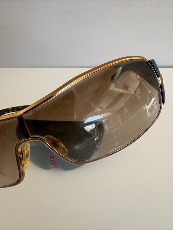 Auth VTG PRADA Sunglasses SPR 611 main image 12